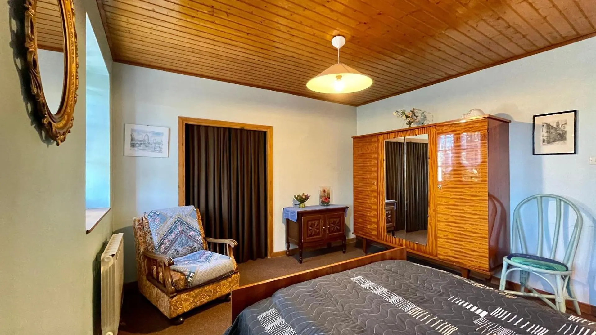 Gite Familial Avec Terrasses, Cheminee Et Equipements Bebe A Chateau-La-Ville, Pres De L'Allier - Fr-1-582-211 Saint-Haon